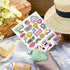 50 Gwybkq Sticker Paper Printable Vinyl for Inkjet Printer, Sheets Glossy White Waterproof Labels