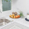 Decoroom Marble Contact Paper for Countertops, Self Adhesive Waterproof White Granite Wallpaper, Peel and Stick Vinyl