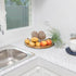 Decoroom Marble Contact Paper for Countertops, Self Adhesive Waterproof White Granite Wallpaper, Peel and Stick Vinyl