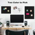 TORASO Cork Board Bulletin Board, 11“x14.5” - 2p with Pins, Eye Bolts, Gaskets, Screws for Office Home