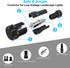 6 Pack Low Voltage Landscape Light Wire Connector Outdoor 14-20 Gauge Cable Connectors for Landscape Path Lights Work with Malibu Paradise Moonrays and More by Fntek