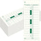Chuangdi 1000 Pieces Time Cards 1 Side Time Clock Cards 3.5 x 9