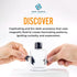 Ferrofluid Magnetic Display Science Education Magnetism Kit Interactive Liquid Metal Physics Demonstration Executive