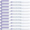 Highlighter Pen Markers, Mild Violet (WKT7-MVI) - x10
