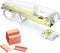 PATIKIL Acrylic Stapler Set - Portable Stylish Manual Desktop Stapler with 2000 Pcs 24/6 Staples for Office