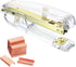 PATIKIL Acrylic Stapler Set - Portable Stylish Manual Desktop Stapler with 2000 Pcs 24/6 Staples for Office