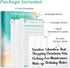 Budget Binder, A6 Binder Money Organizer for Cash, Budget Binder with Zipper Envelopes System, Money Saving Binder Cash Stuffing Envelopes for Budgeting, Cute Budget Wallet for Women Men, Beach by Rnivvi