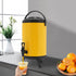 Oiveinya 10L Commercial Insulated Beverage Cooler, Dispenser with Stainless Steel Interior and Faucet Portable