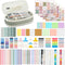 Chiisong 73 Pcs Aesthetic Bible Study Supplies - Bible Journaling Kit with Highlighters, Sticky Notes, Gel Pens &