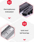 KDDEON 1 Runners,45kg (16in/400mm) Pair Home Drawer Slide with Soft/Self Closing,Silent Ball Bearing Full Extension