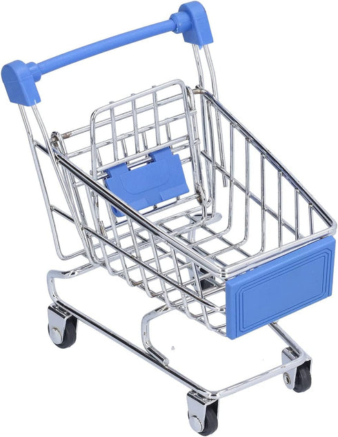 Compact Rolling Handcart - Versatile Storage Solution for Home and Office
