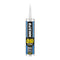 OSI HM270 Clear Construction Silicone Sealant, 10 Fl Oz, Cartridge, 0.763 CDM