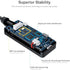 NIDAGE Wireless Endoscope Camera with Light, HD Waterproof WiFi Borescope, Flexible 5.5MM for Android and iOS