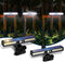 ICEKO KN Clip On Solar Motion Lights Outdoor Waterproof, Solar Fence Lights