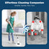 4 Electric Spin Scrubber, Upgraded Bathroom Cleaner, Power Shower Cleaning Brush with Extendable Handle & Brush Heads