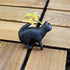 Zeizafa 4Pcs Drawer Pulls Cats Shape Dressers Knob Cupboard Handle Unique Furniture Handle Simple Bedside Cabinet Pull