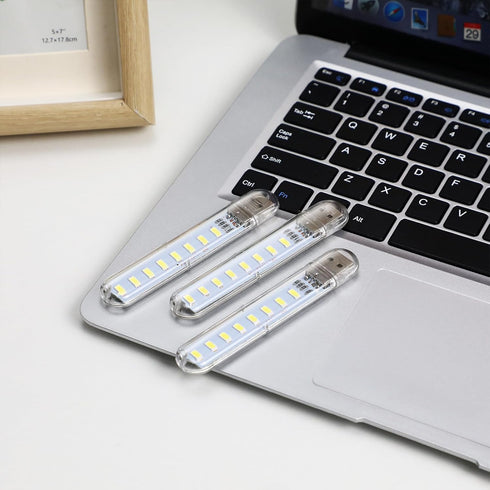 3 SEWACC Pcs USB Night Lights Small Led Lamps Portable USB Powered Lights for Home Office Desk and Party Decor