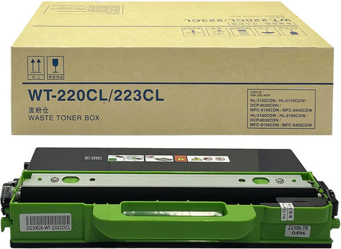 LCL Compatible Waste Toner Box WT220CL WT-220CL Replacement for Brother HL-L3210CW, MFC-L3710CW (1-Pack)