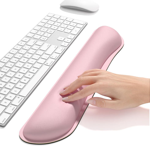 Dapesuom Enlarge Keyboard Wrist Rest, Cute Memory Foam Keyboard Wrist Cushion for Computer Desk Mats Support, Typing