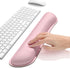 Dapesuom Enlarge Keyboard Wrist Rest, Cute Memory Foam Keyboard Wrist Cushion for Computer Desk Mats Support, Typing