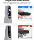 ELISWEEN Presentation Clicker Wireless Presenter Remote for PowerPoint, Powerpoint Clicker with Volume Control