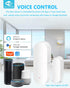 WiFi Door Sensor, Smart Window Contact Sensor for Home Security, Compatible with Alexa and Google Assistant, 1 Pack