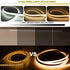 42inch 2700K-6500K, Dimmable Counter WiFi LED Under Cabinet Lighting Plug in, Radar Motion & Ambient Light Sensor