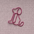 SOWAKA 30 Pcs Sitting Dog Bookmarks Metal 3.2 x 2.6 cm Small Cute Paper Clips Supplies for Students Journaling Notebook Document Organization School Office Accessories (Colorful) by sowaka