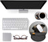 Ergonomic Mouse Pad with Cute Pug Wrist Support, Large Non-Slip PU Base for Home Office Gaming
