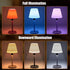 Dimmable 3 (1, Unique New Wireless Wine Bottle Lamp Rechargeable Color&RGB LED Desk Lamp with Shade Touch Control