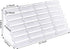 Geetery Acrylic Business Card Holder for Desk, Clear Plastic Multiple Cards Display Stand for Office Supplies