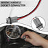 2PCS T15 Harness Pigtail Socket, 194 Bulb Socket Tail Light Wire Harness for GM Chevrolet