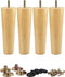 La Vane 7 inch / 18cm Solid Wood Furniture Legs - Tapered Replacement Feet