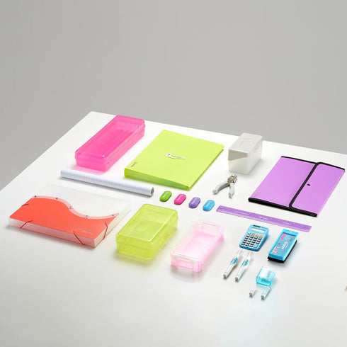 Emraw Composition Books, Black & White Marble Style, Durable Cover, Wide Ruled, 100 Sheets, Pack of 6