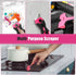 Razor Blade Scraper Tool, 2Pcs Pink Razor Scraper with 40Pcs Replacement Blades, Glass Scraper for Removing Decals,