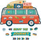Eureka Adventurer Enjoy The Journey Giant Van Bulletin Board Set by Eureka