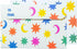 The Ramadan Edit Set 5 6.5 3.625 Inches Eid Mubarak Money Envelopes Eidee Cash Envelopes with Crescent Moon & Star