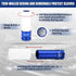 1/2" 7pcs Set, 6 17mm, 19mm, 21mm, 22mm, 23mm, 24mm,27mm MIXPOWER Drive Wheel Protector Impact Socket, Thin Wall Deep