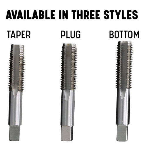 Drill America #2-56 UNC High Speed Steel Tap Set