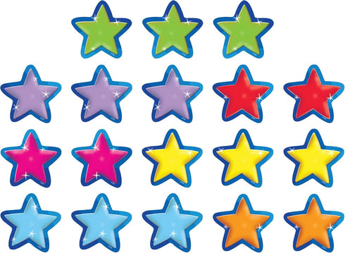 Teacher Created Resources Magnetic Accents - Stars (77209.0)