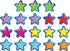 Teacher Created Resources Magnetic Accents - Stars (77209.0)