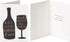 Papyrus Birthday Cards in Black and Gold, 2-Count