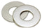 Bolt Dropper 100 Pack Stainless Steel Flat Washers - 3/8" ID x 7/8" OD, Heavy-Duty 304 Stainless