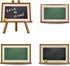 Whaline 196.8ft Pastel Boho Bulletin Board Borders, Daisy Flower Checkered Die-Cut Trim for Classroom Office