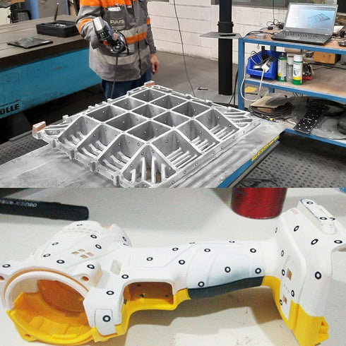 PargaDeco 3D 3D 3D 3D (900) Scanning dots,Scanning Markers,Tracking dots for Scanning,High Reflective Scanner