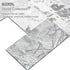 Yipscazo Peel and Stick Backsplash 3 x 6 Inches, 3D PVC Composite Wall Tile for Kitchen Bathroom, 100 Pieces Gray