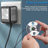 24 Volt 500MA Transformer C Wire Adapter, Compatible with Ring Doorbell and Thermostat