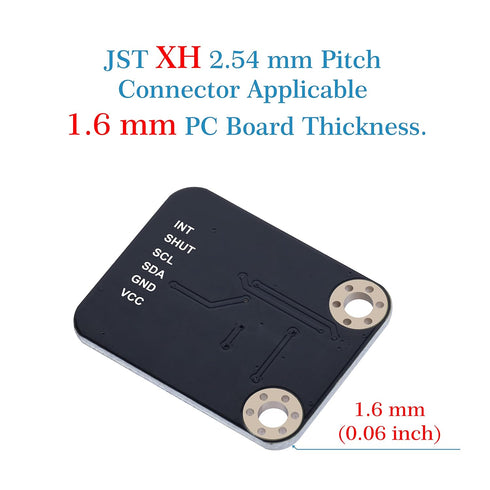 JST XH 2.54 mm Pitch 3-Pin Connector Kit, 50 Sets/250 Pieces Male Plugs, Female Sockets, T-Shaped Crimp Terminal