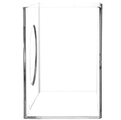 Cq Acrylic Clear Wall Floating Glove Rack and Glove Box Dispenser Holder, Pack of 1