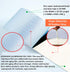 COSIMIXO 2" x 16.5Ft Extra Thickness Butyl Waterproof Tape, Leak Proof for Boat, Pipe, HVAC Ducts, Roof Crack, RV,